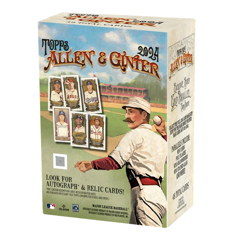2024 Topps ALLEN & GINTER Blaster Box