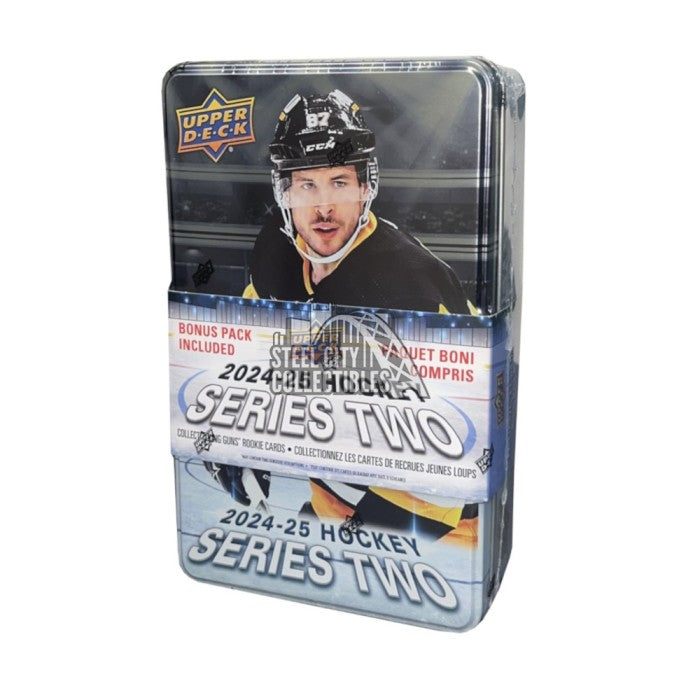 Upper Deck: 2024-25 SERIES TWO Hockey Tin