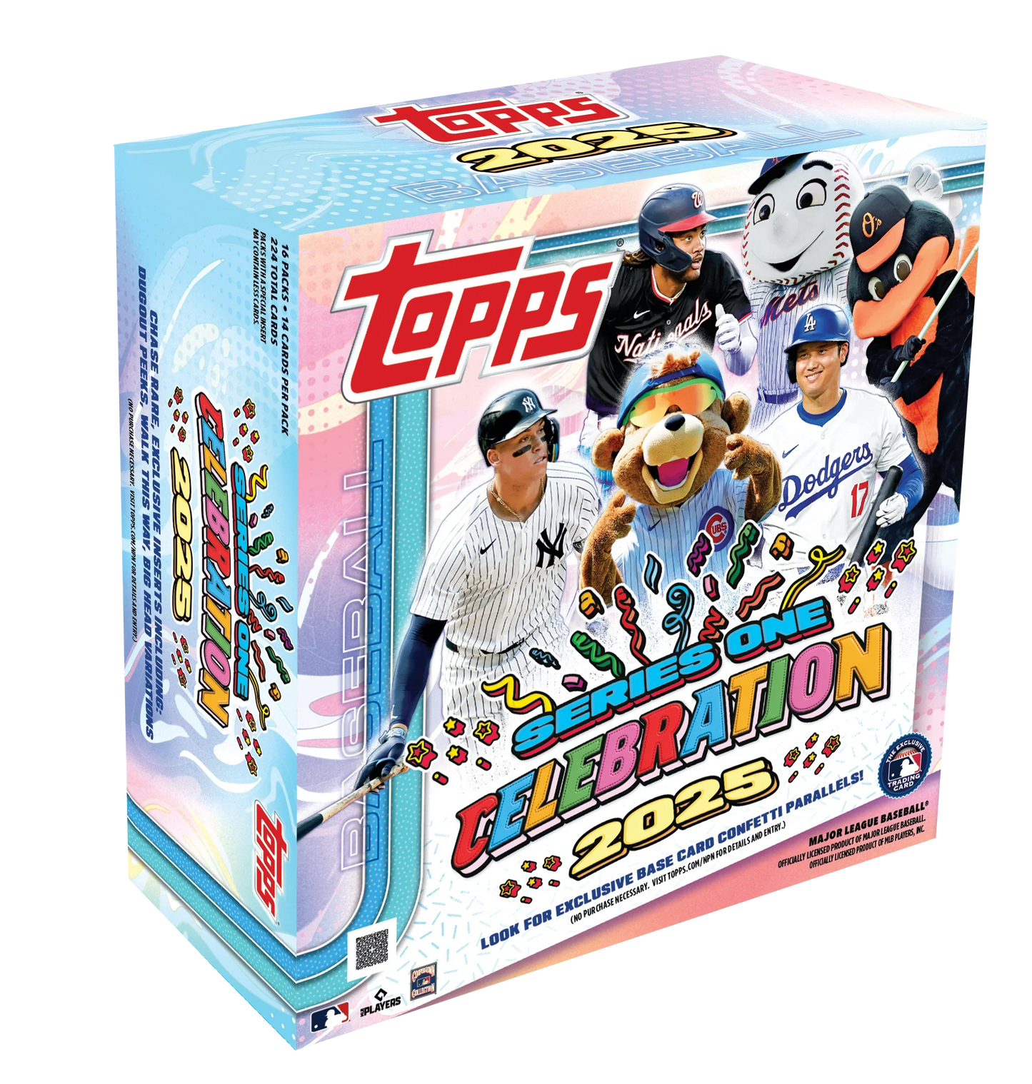2025 Topps Baseball Series 1 Celebration Mega Box
