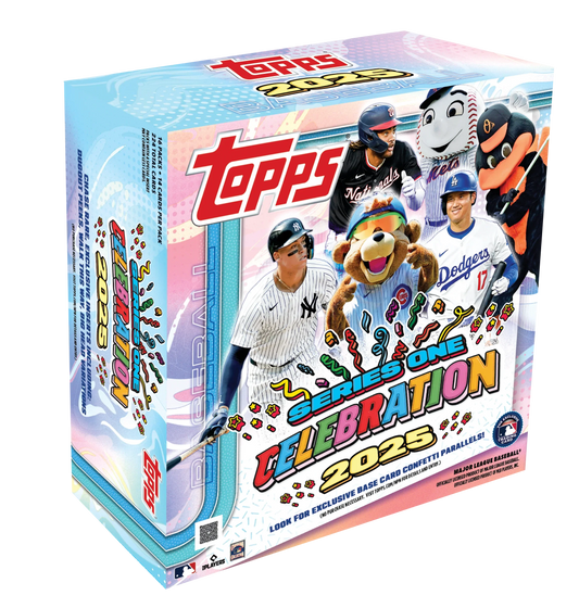 2025 Topps Baseball Series 1 Celebration Mega Box