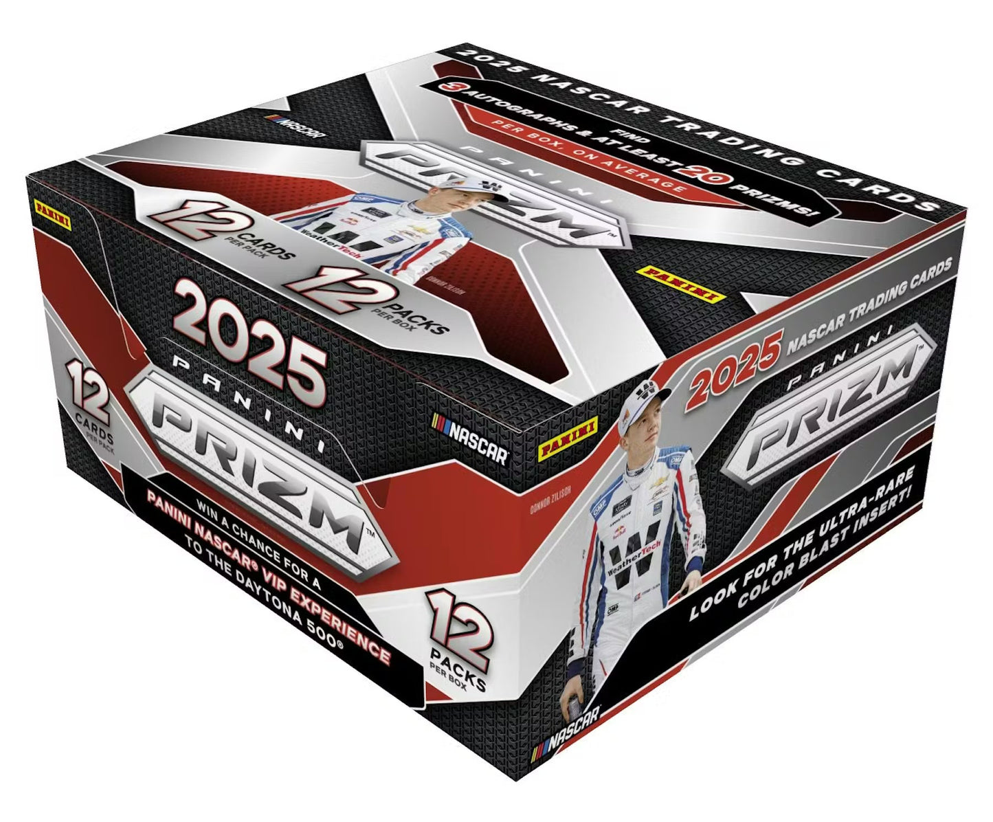 2025 Panini Prizm Racing Hobby Box