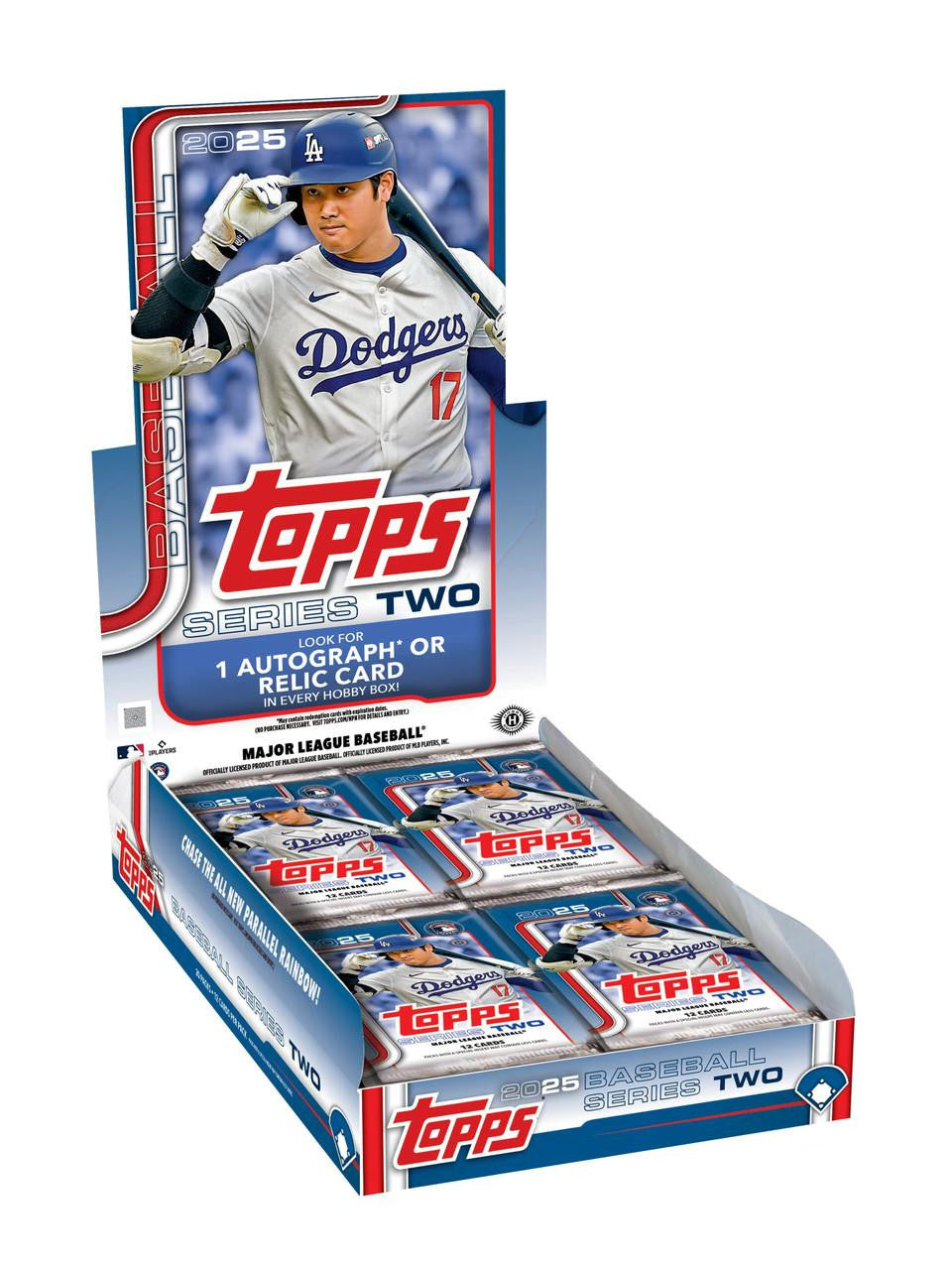 2025 Topps Series 2 Hobby Box