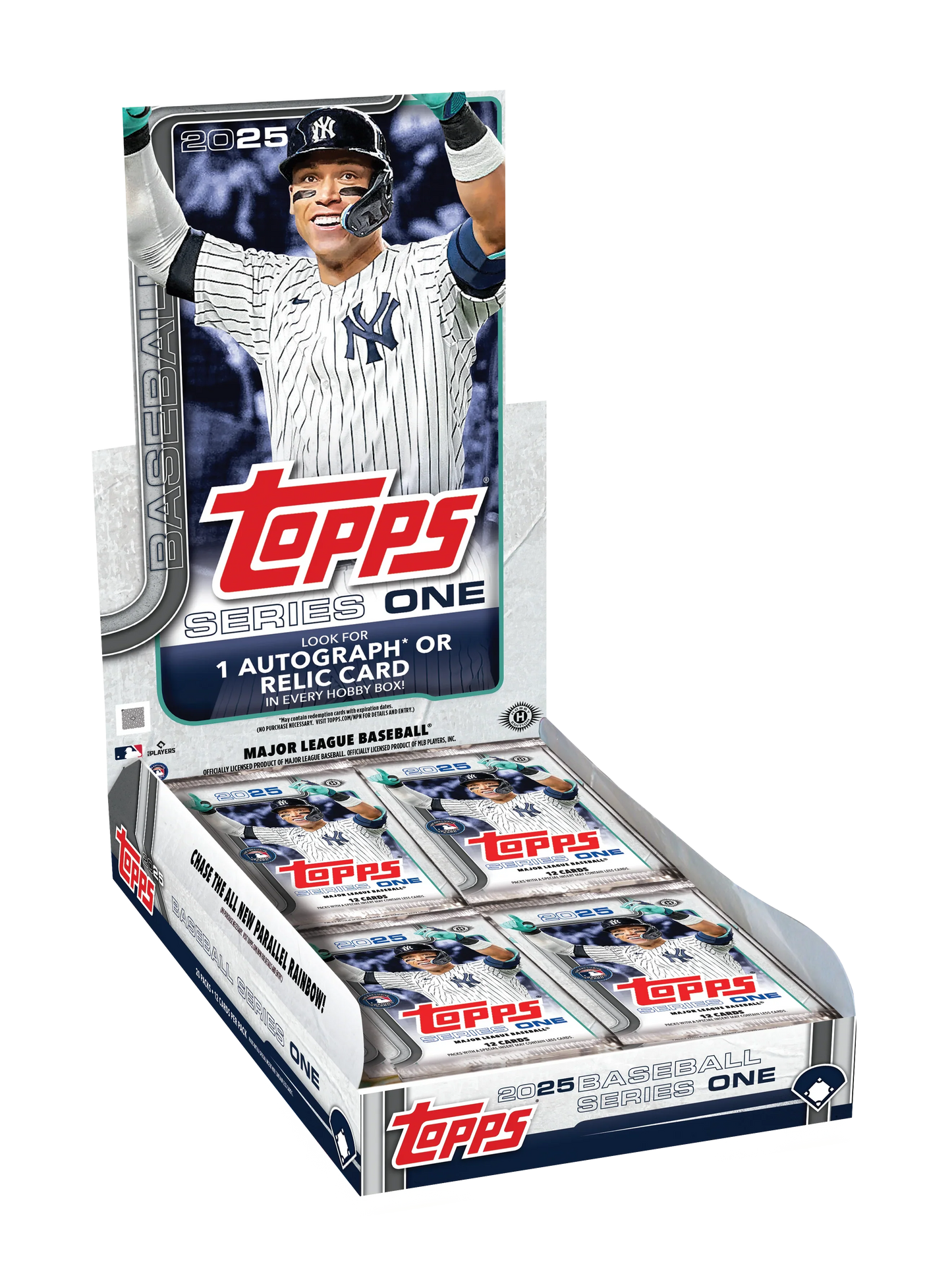 2025 Topps Series #1 Baseball Hobby Box