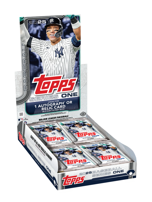 2025 Topps Series #1 Baseball Hobby Box