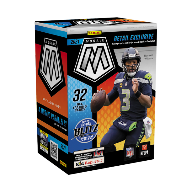 Panini: 2021 Football Mosiac - Blaster Box