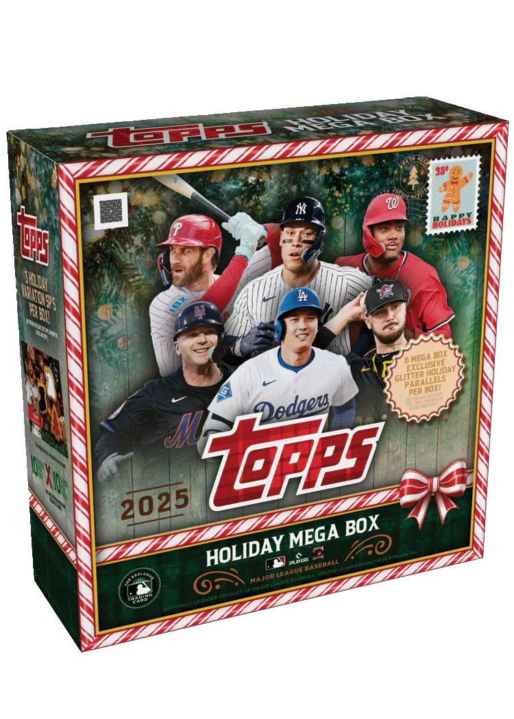 2025 Topps Baseball Holiday Mega Box