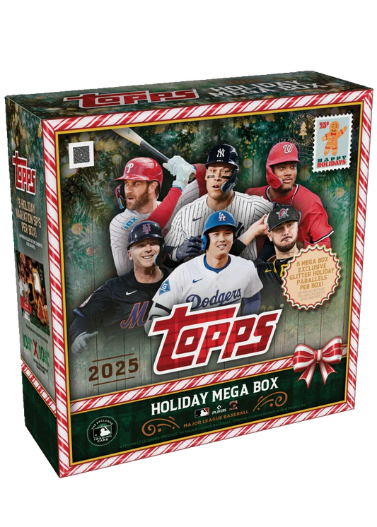 2025 Topps Baseball Holiday Mega Box