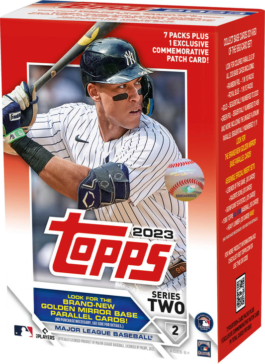 Topps: 2023 Series #2 Baseball Blaster Box