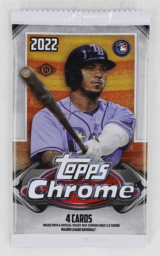 2022 Topps Chrome Baseball Hobby Pack