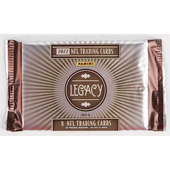 Panini: 2022 Legacy NFL Football Cards - Hobby Pack (1 Pack)