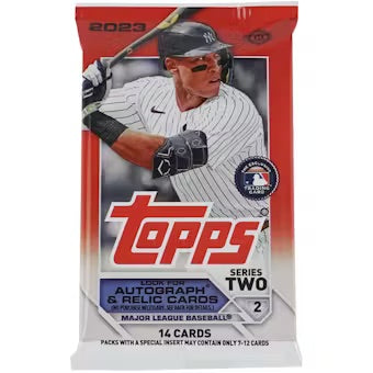 2023 Topps Series 2 Baseball - Retail Pack
