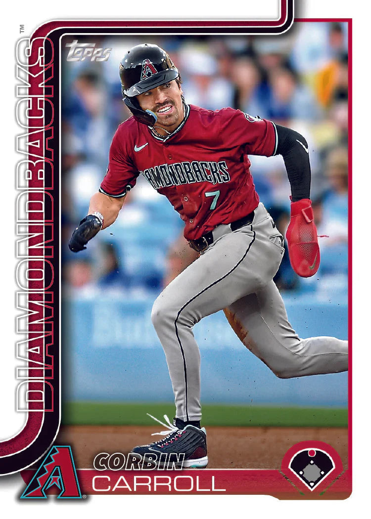 2025 Topps Series #1 Baseball Hobby Box