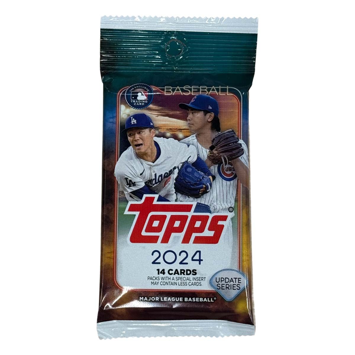 2024 Topps Baseball Update Series Pack