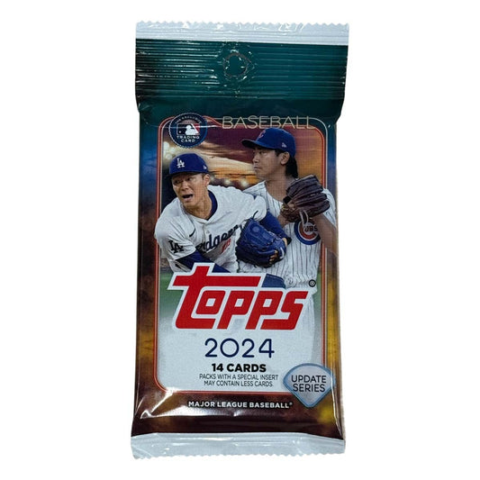 2024 Topps Baseball Update Series Pack