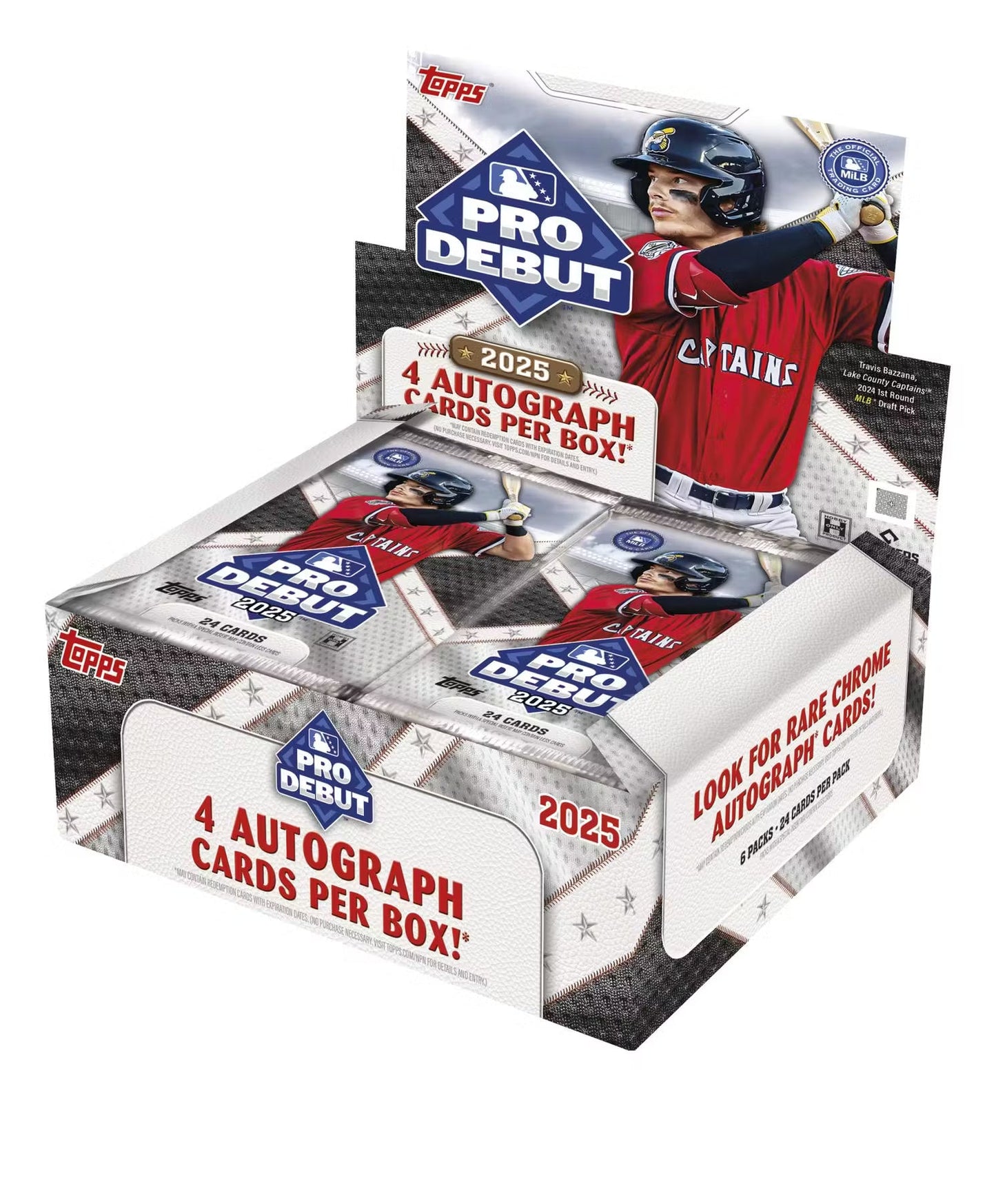 2025 Topps Pro Debut Baseball Hobby Jumbo Box