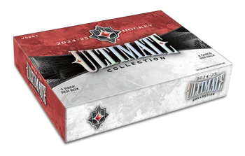 2024-25 Upper Deck NHL Ultimate Collection Hobby Box
