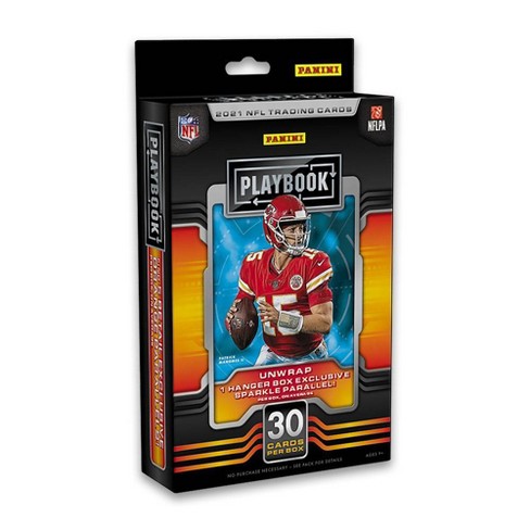 Panini: 2021 Playbook Football - Hanger Box