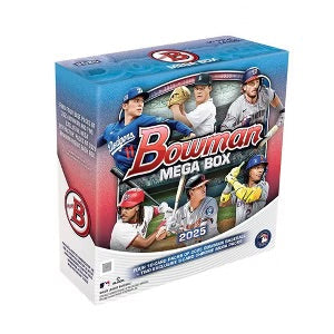 2025 Bowman Baseball Mega Box