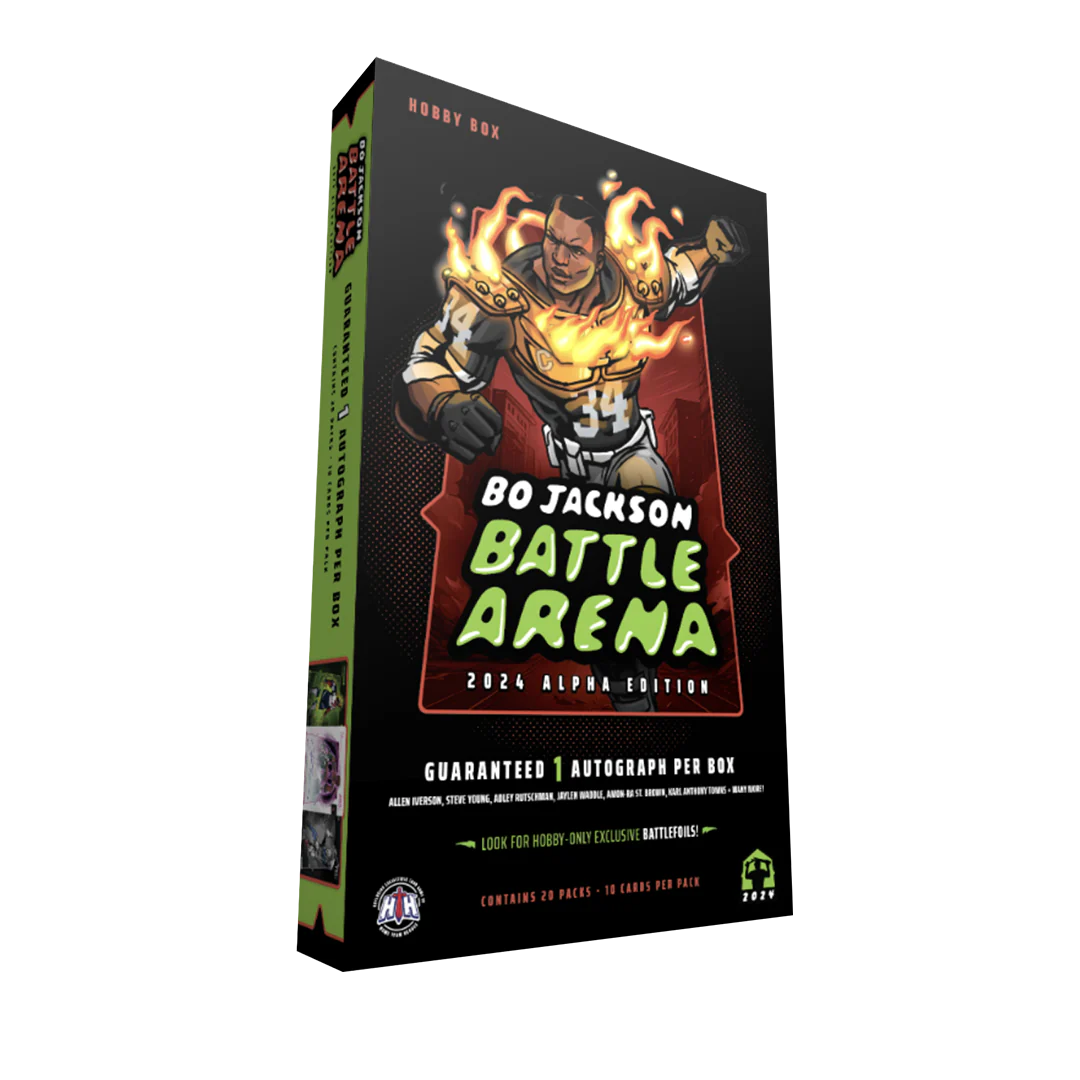 Bo Jackson Battle Arena Alpha Edition Hobby Box