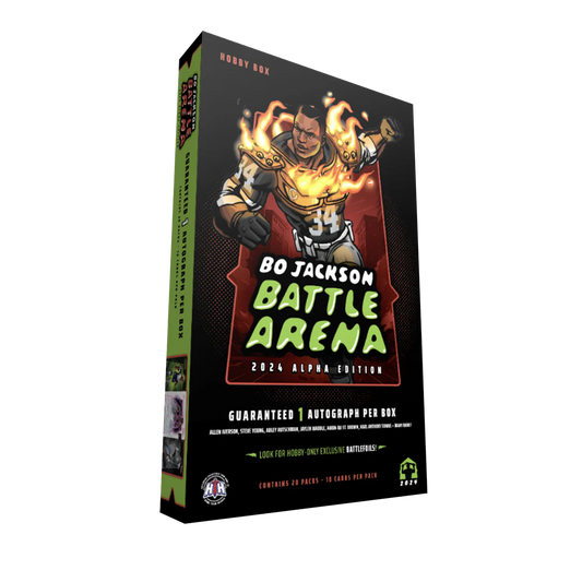 Bo Jackson Battle Arena Alpha Edition Hobby Box