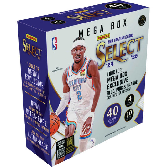 2024-25 Panini Select NBA Basketball Mega Box