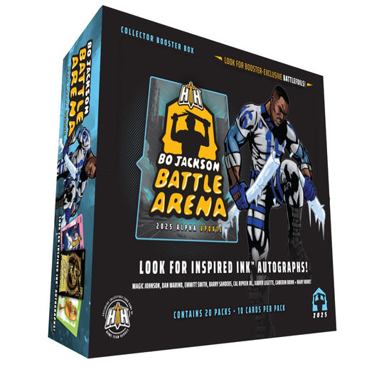 Bo Jackson Battle Arena 2025 Alpha Update Collector Booster Box