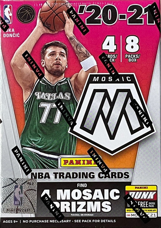 Panini: 2020-21 NBA Mosaic - Blaster Box