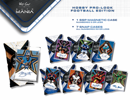 2023 Wild Card Auto Mania Pro-Look Football Edition Box