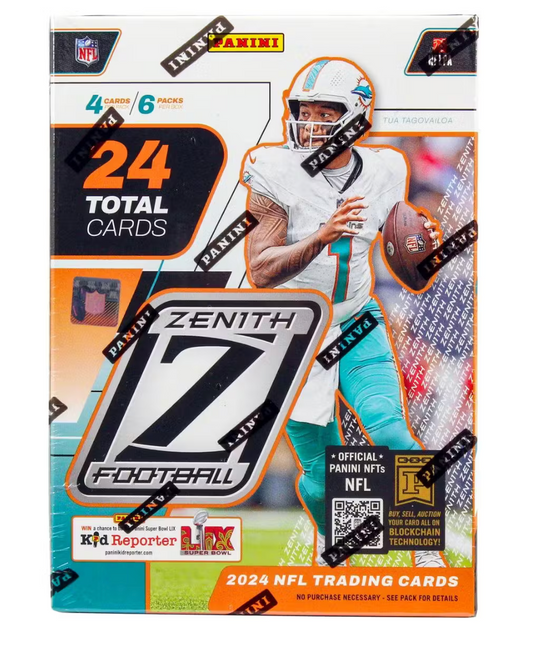 2024 Panini Zenith Football 6-Pack Blaster Box