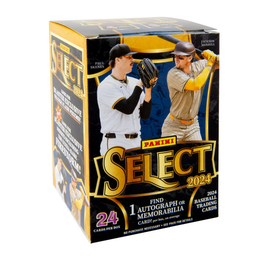 2024 Panini Select Baseball Blaster Box