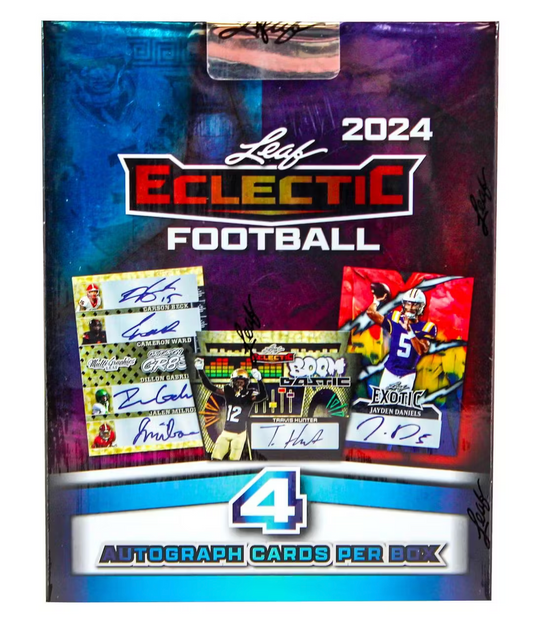 2024 Leaf Electric Football Hobby Box