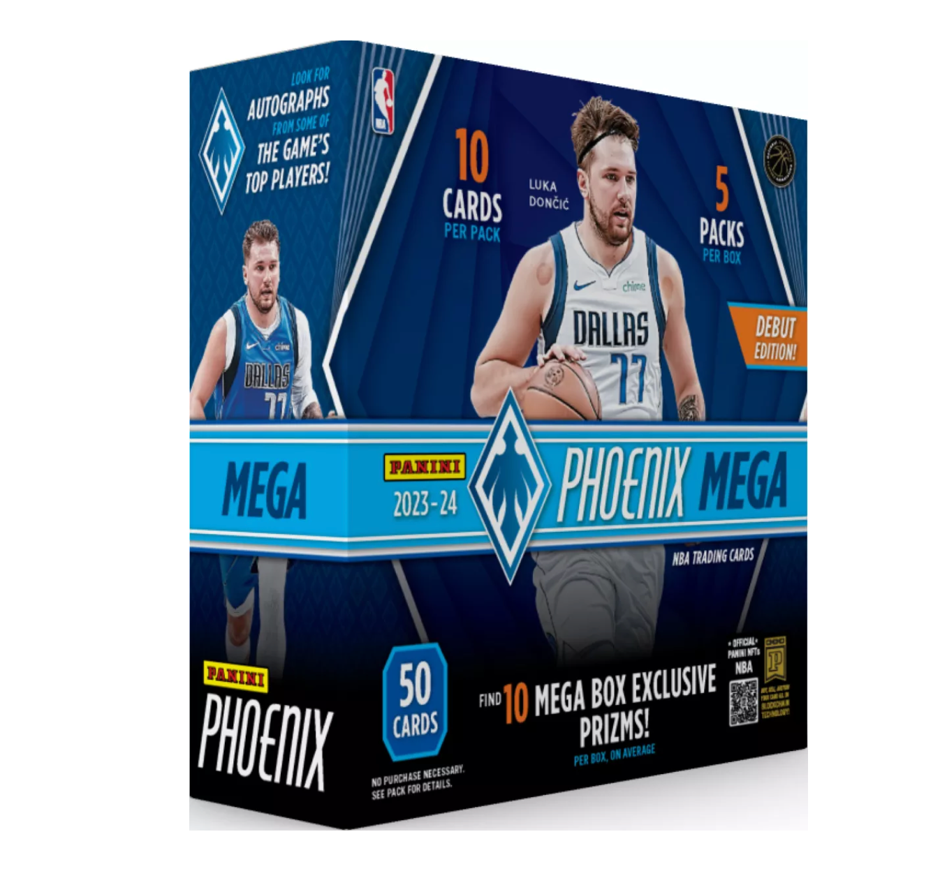 2023-24 Panini Phoenix NBA Basketball Mega Box