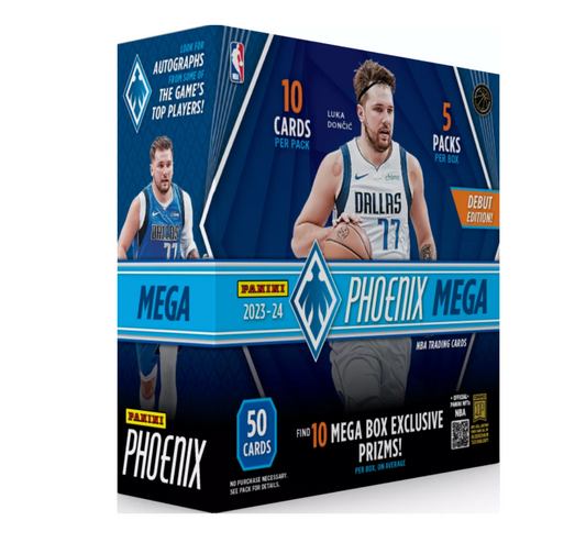 2023-24 Panini Phoenix NBA Basketball Mega Box