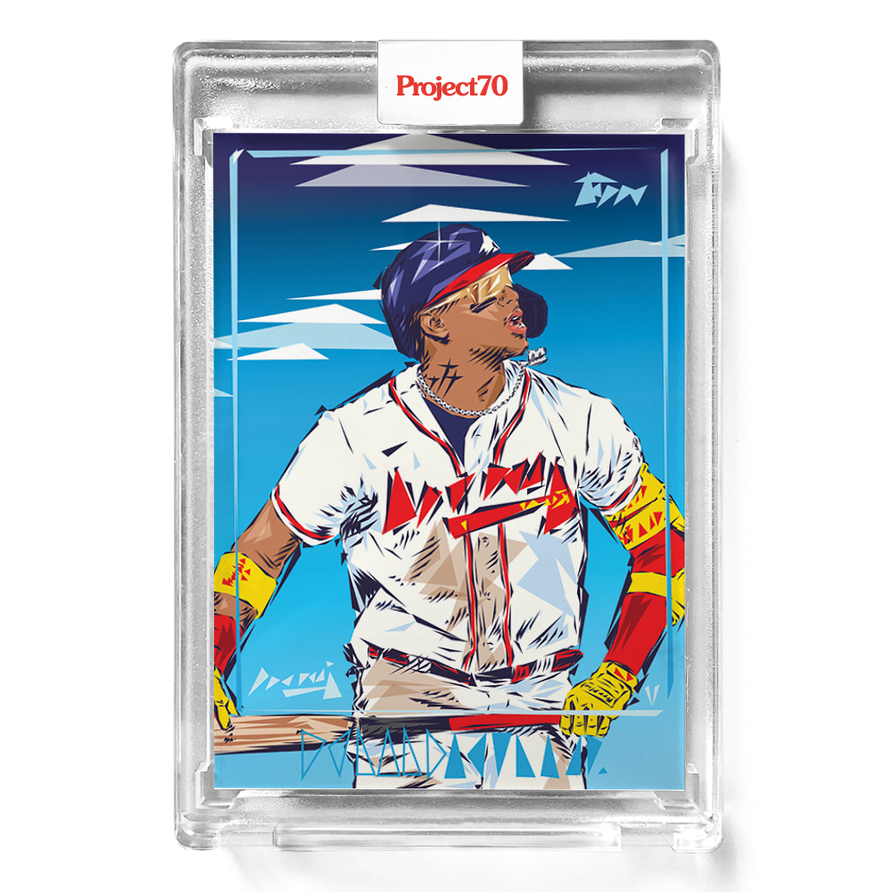 TOPPS Project 70 '97 Ronald Acuna by Naturel