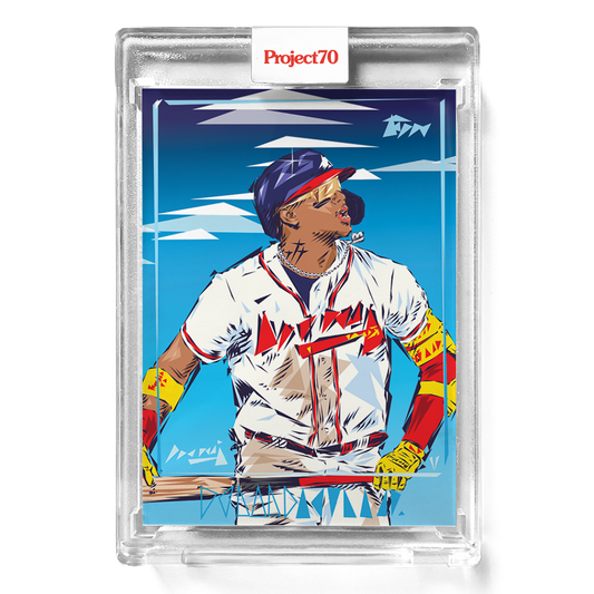 TOPPS Project 70 '97 Ronald Acuna by Naturel