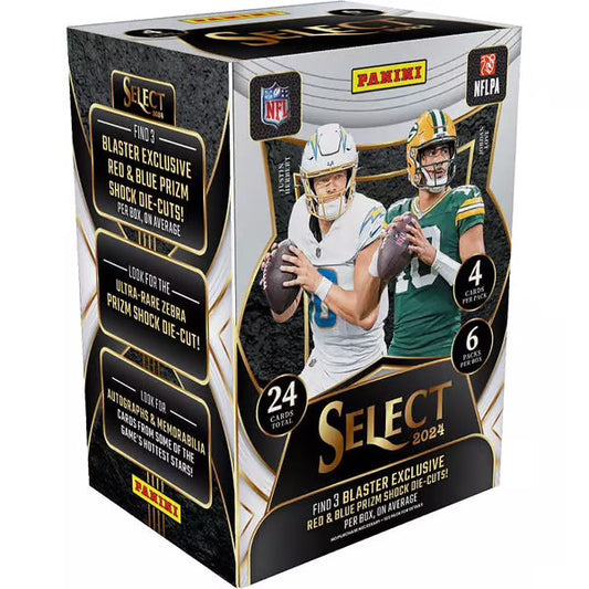 2024 Panini Select NFL Football Blaster Box
