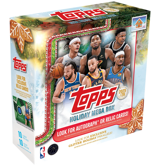 2025-26 Topps Basketball Holiday Mega Box