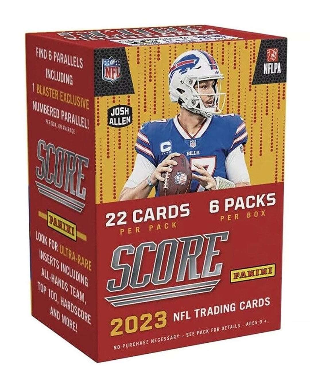 2023 Score Football Blaster Box