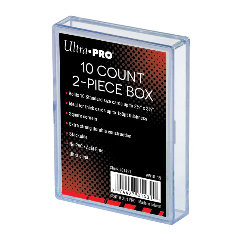 Ultra•Pro: 10 Count 2-Piece Box