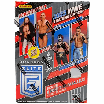 2023 Panini Donruss Elite WWE Wrestling 6-Pack Blaster Box