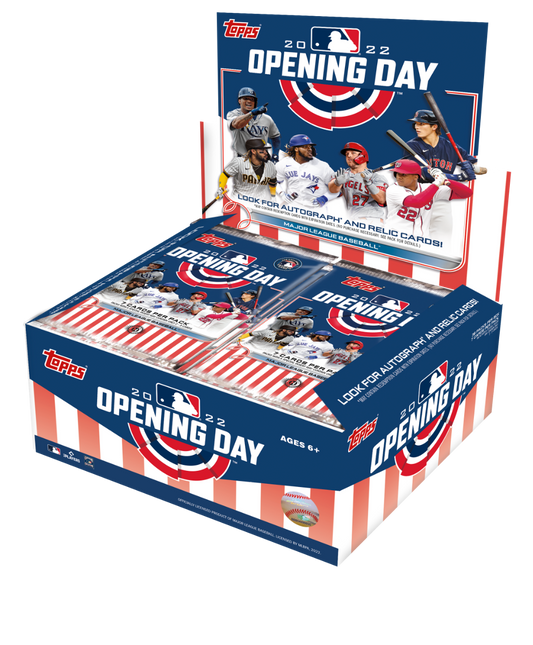 Topps: 2022 Baseball Opening Day Packs - Box