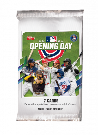 Topps: 2021 Baseball Opening Day Cards - Hobby Pack