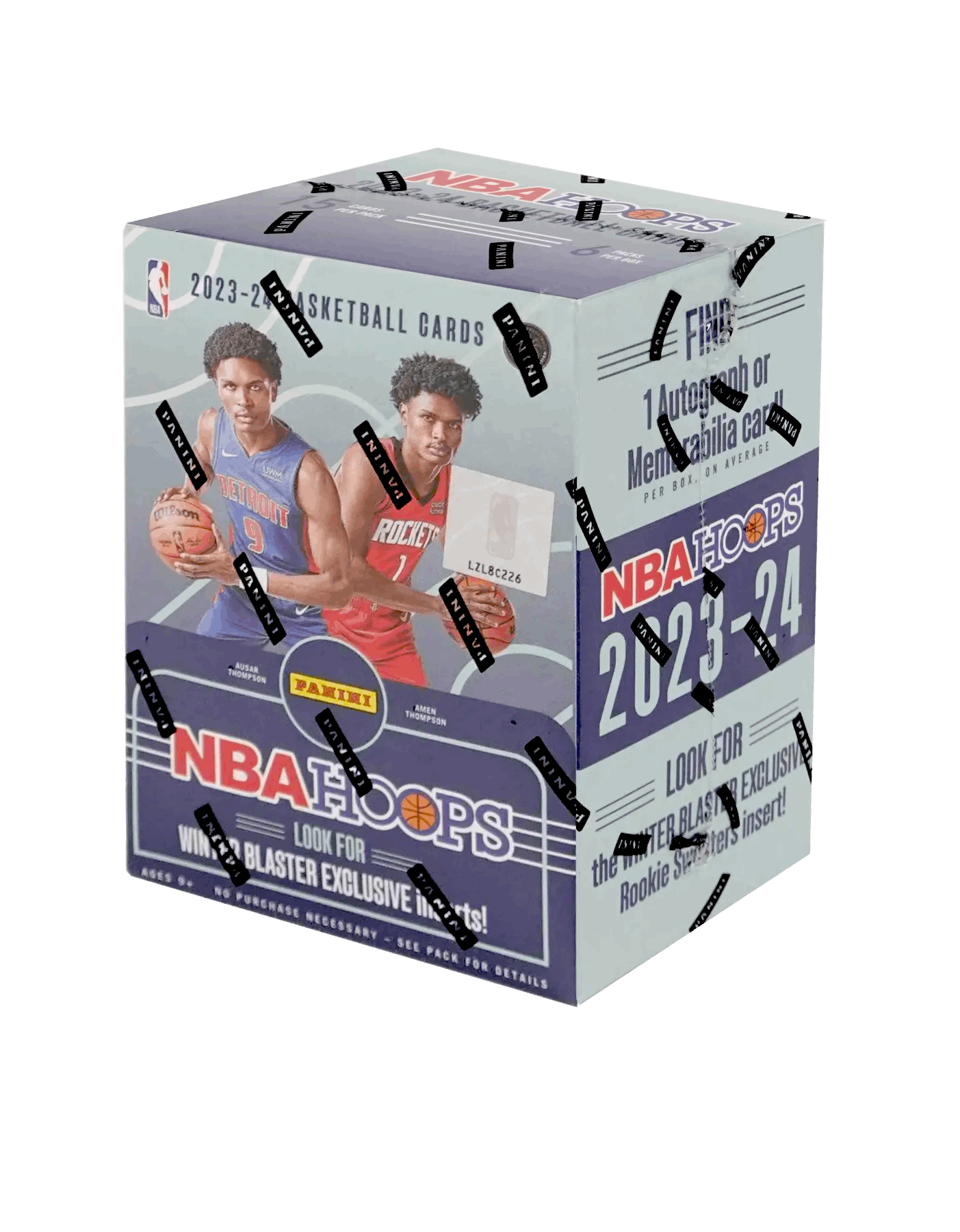 2023-24 Panini NBA Hoops Basketball Holiday Blaster Box