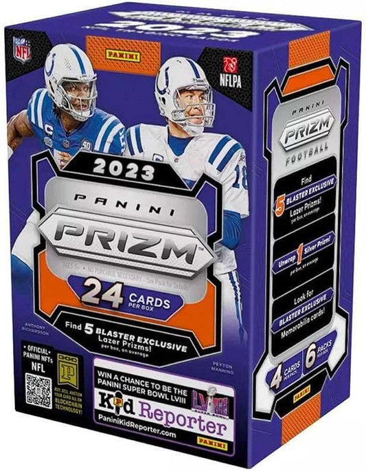 2023 Panini Prizm Football 6-Pack Blaster Box