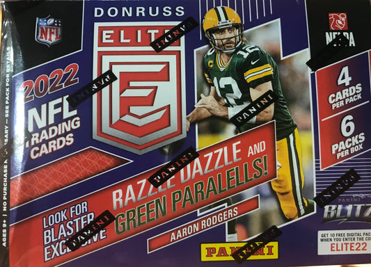 Donruss: 2022 Elite NFL - Sports Trading Cards