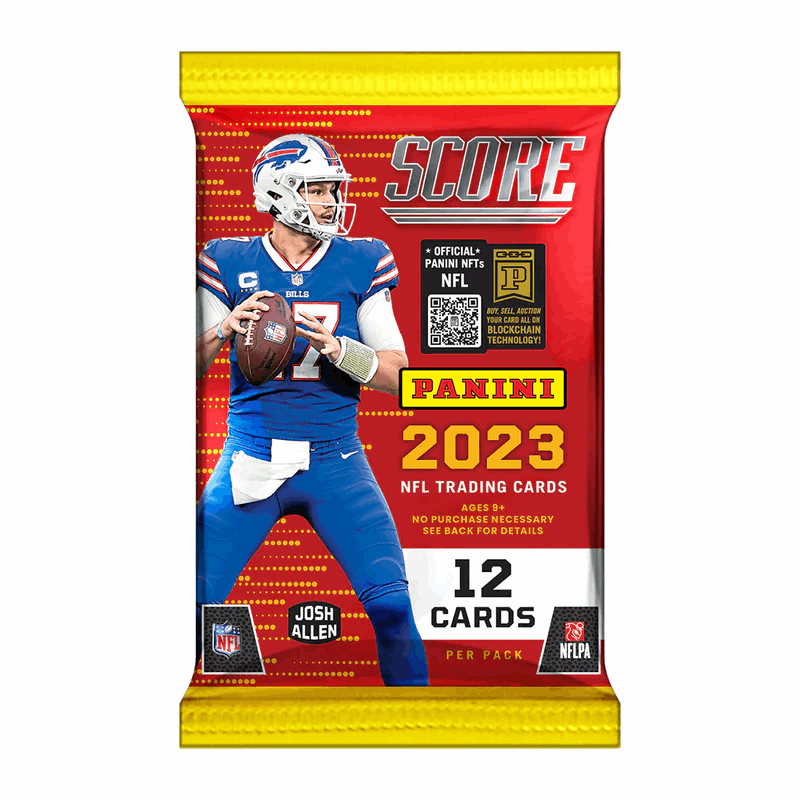 2023 Score Football Retail Pack