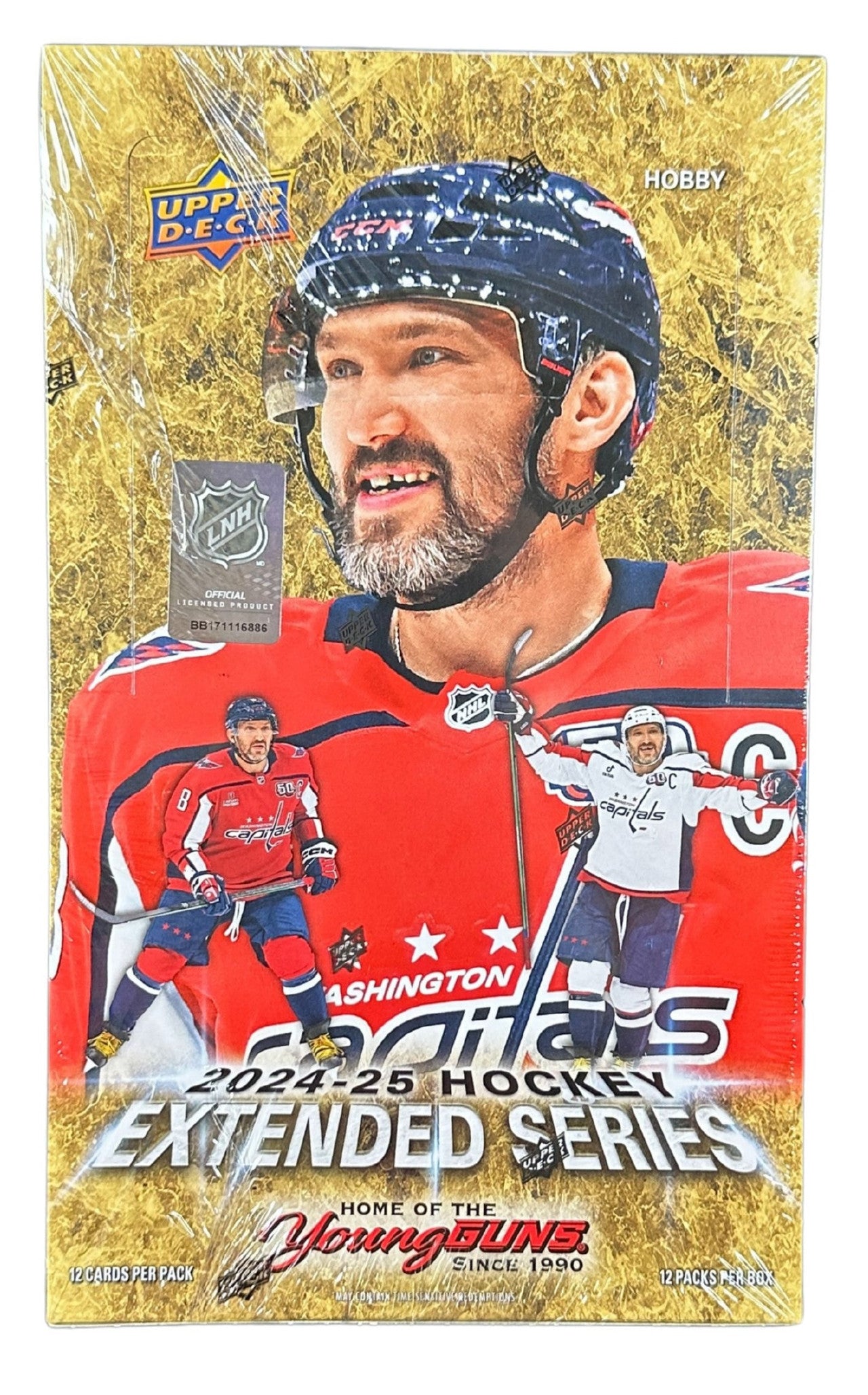2024-25 Upper Deck Extended Series NHL Hockey Hobby Box