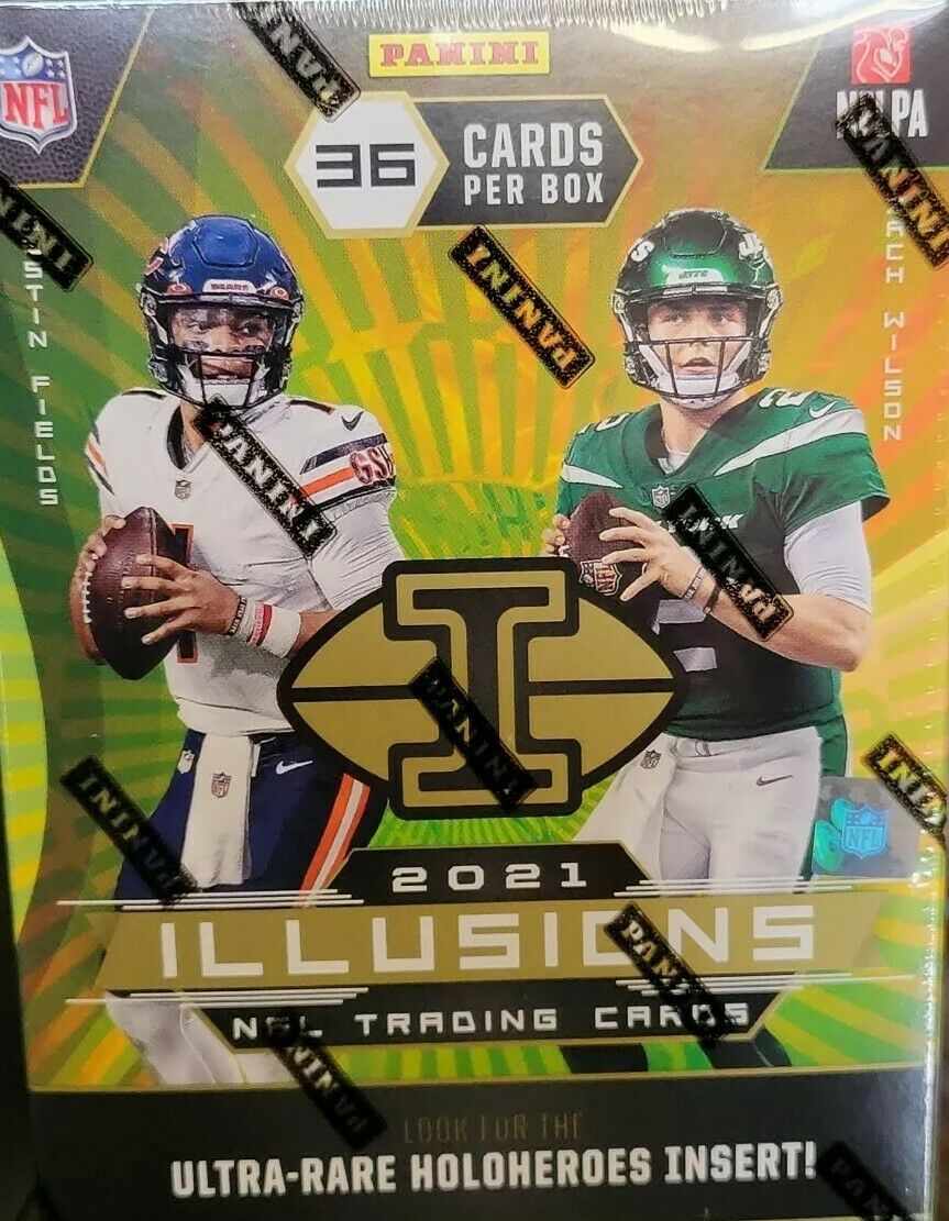 Panini: 2021 NFL Illusions Packs - Blaster Box