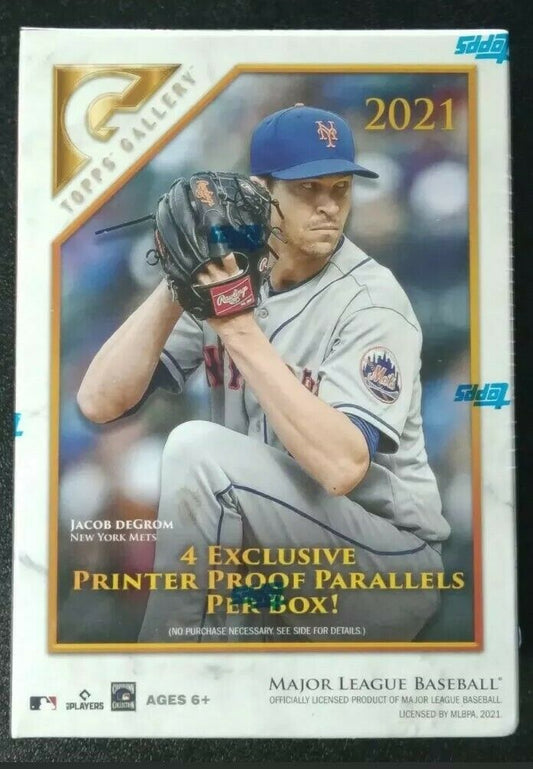 Topps: 2021 Gallery Baseball Packs - Blaster Box