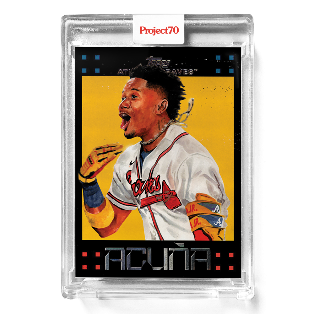 TOPPS Project 70/Card 480 - 2007 Ronald Acuna Jr